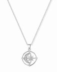 Lunaris Necklace | Silver