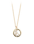 Aquarius Necklace | Gold