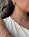 Goddess Necklace | Gold