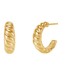 Essence Earrings | Gold