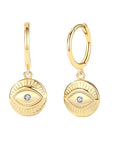 Intuition Earrings | Gold
