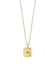 November Birthstone Necklace | Gold