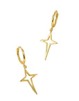Vega Earrings | Gold