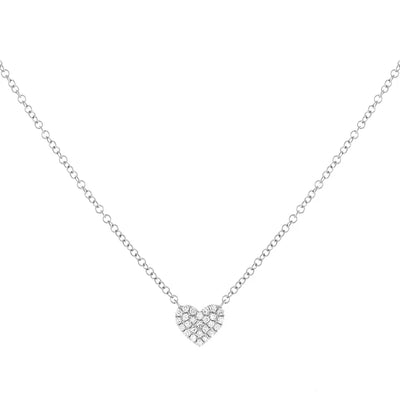 Adore Necklace | Silver