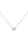 Adore Necklace | Silver