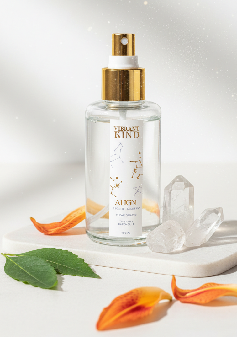 Align - Clear Quartz Intention Spray