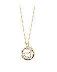 Capricorn Necklace | Gold
