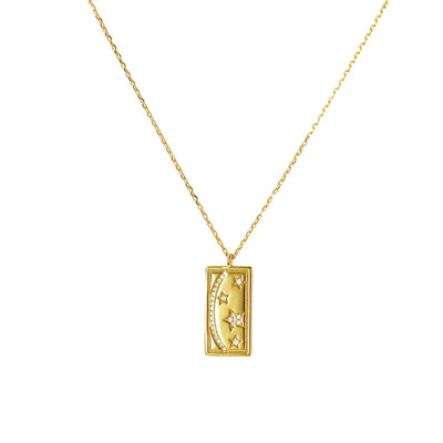 Celestial Necklace | Gold