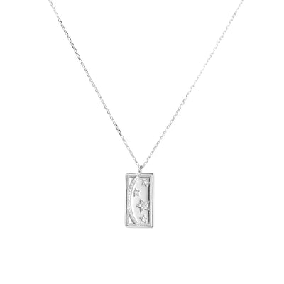 Celestial Necklace | Silver