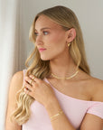 Omnia Necklace | Gold