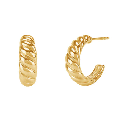 Essence Earrings | Gold