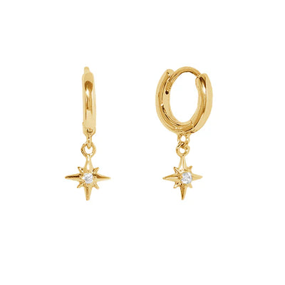 Nova Earrings | Gold