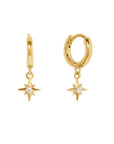Nova Earrings | Gold