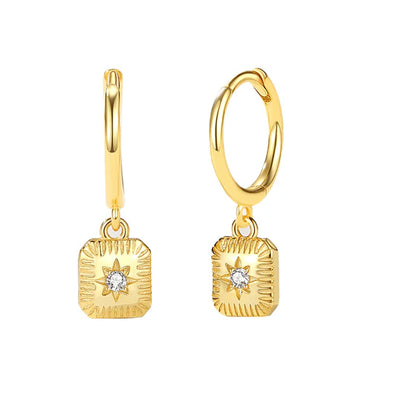 Mana Earrings | Gold
