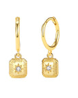 Mana Earrings | Gold