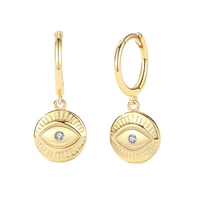 Intuition Earrings | Gold