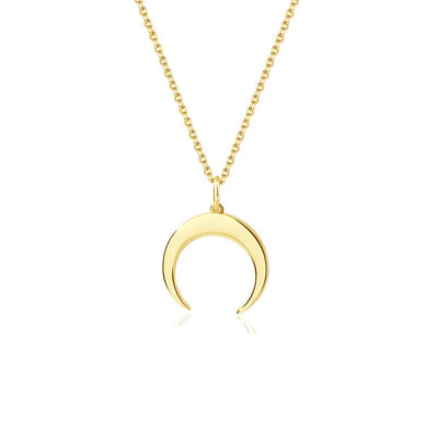 Goddess Necklace | Gold