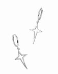Vega Earrings | Silver