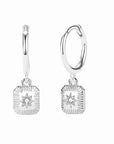 Mana Earrings | Silver