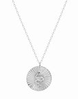 Serpent Necklace | Silver