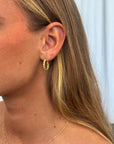 Paradise Hoops | Gold