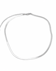 Omnia Necklace | Silver