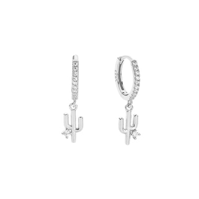 Desert Star Earrings | Silver