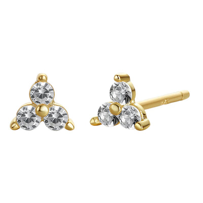 Lotus Studs | Gold