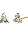 Lotus Studs | Gold