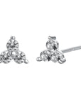 Lotus Studs | Silver