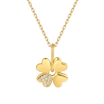 Lucky Charm Necklace | Gold