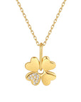 Lucky Charm Necklace | Gold