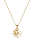 Lunaris Necklace | Gold