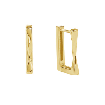 Mystic Earrings | Gold