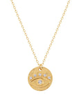 Nazar Necklace | Gold