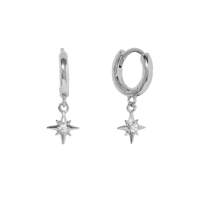 Nova Earrings | Silver