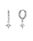 Nova Earrings | Silver