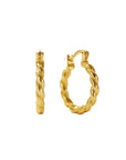 Paradise Hoops | Gold