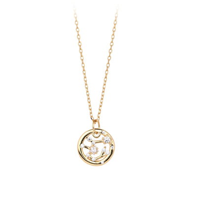 Sagittarius Necklace | Gold