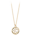 Sagittarius Necklace | Gold