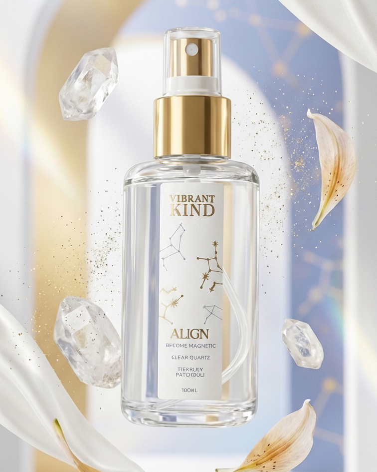 Align - Clear Quartz Intention Spray