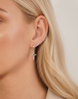 Vega Earrings | Silver