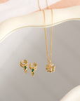 Lucky Charm Necklace | Gold
