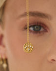 Nazar Necklace | Gold