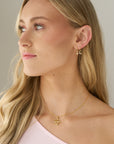 Nova Earrings | Gold